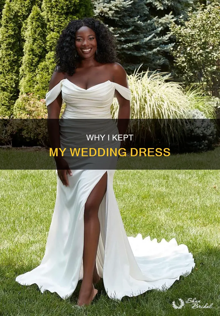 did you keep your wedding dress