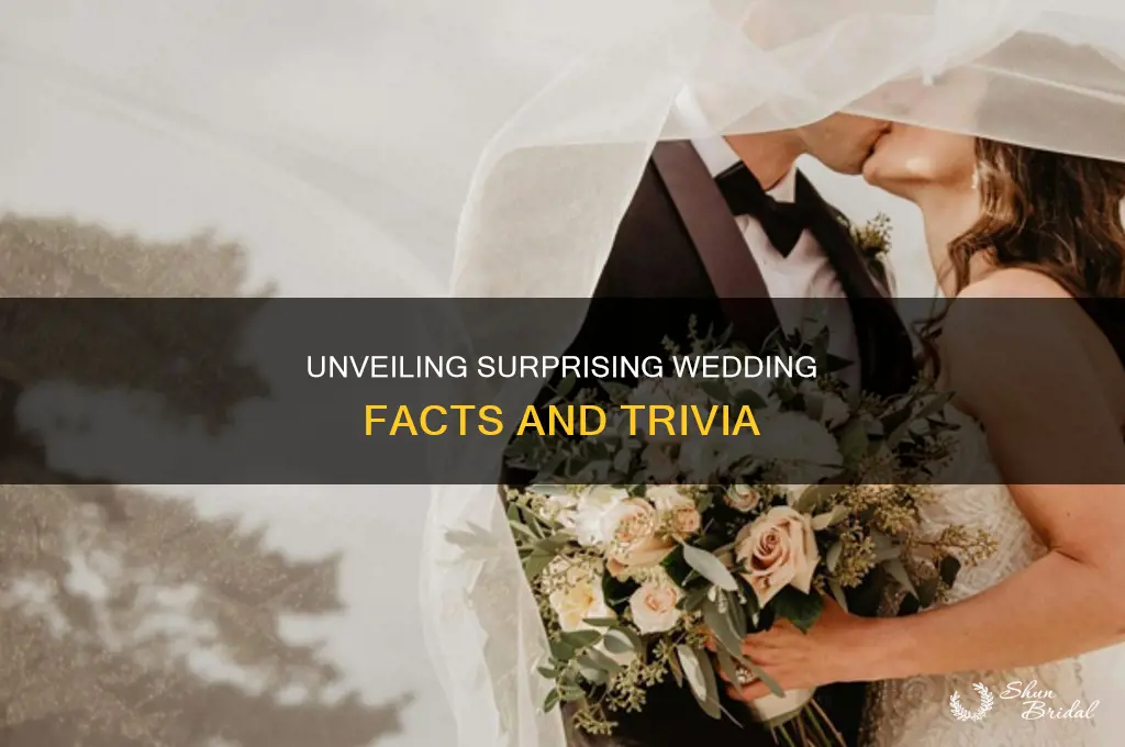 did you know wedding facts