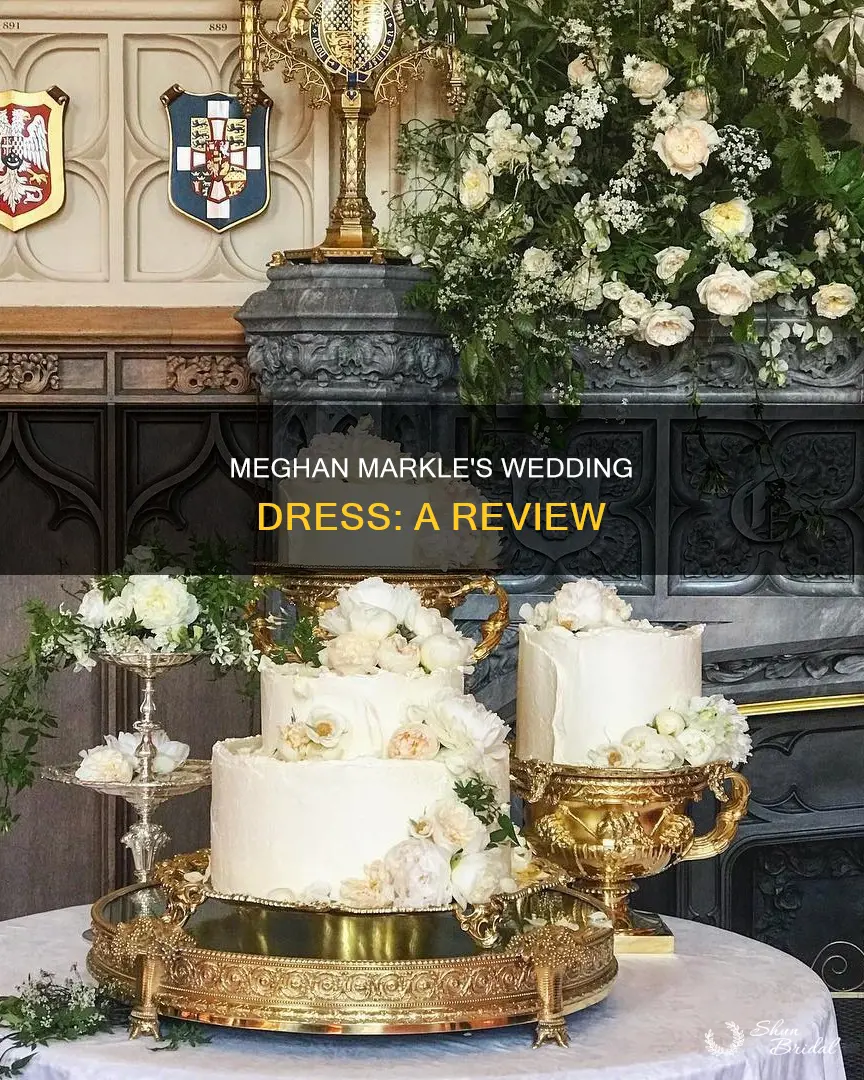 did you like markles wedding dress