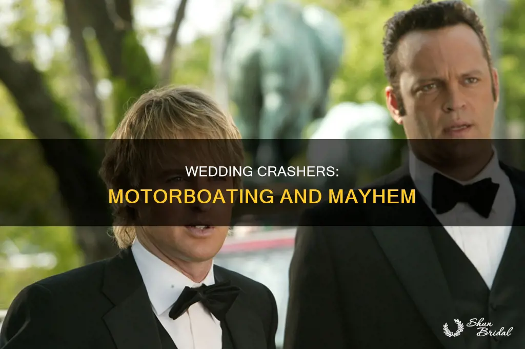 did you motorboat her wedding crashers