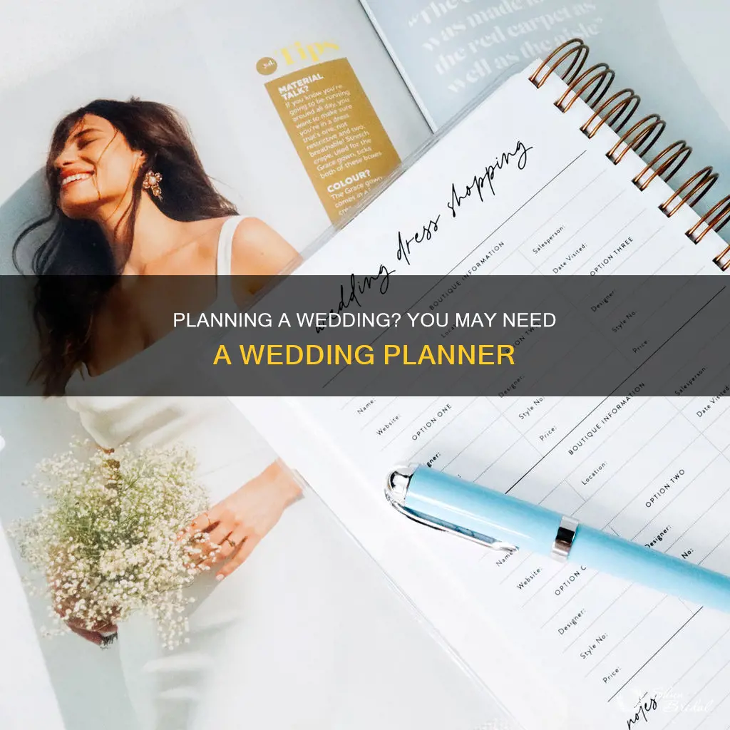 did you need wedding planner