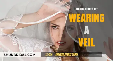 Veil Regrets: Reflecting on the Decision to Skip This Bridal Tradition