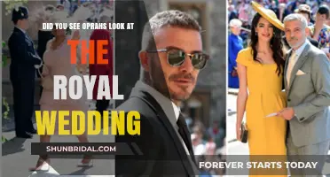 Oprah's Royal Wedding Look: A Stunning Fashion Moment Decoded
