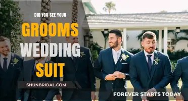 Grooms' Wedding Suits: What to Expect and See
