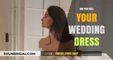 Why I Sold My Wedding Dress
