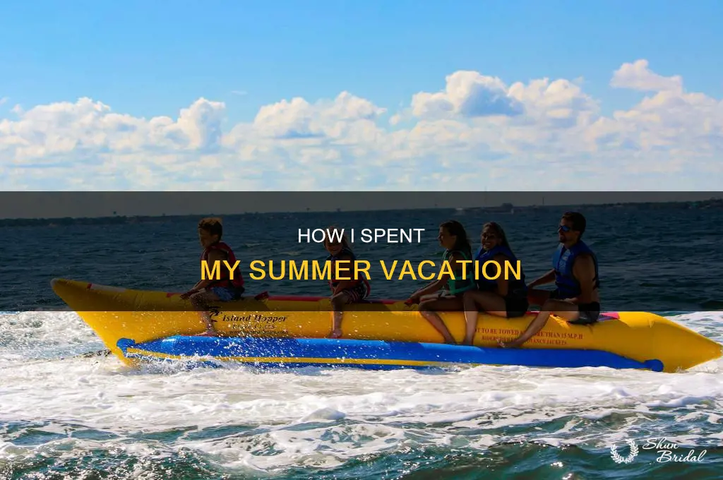 did you spend your vacation wed