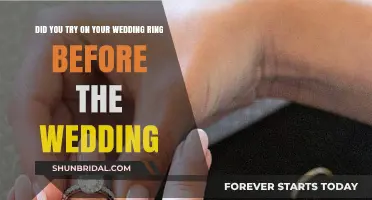 Choosing the Perfect Wedding Ring: A Trial Run