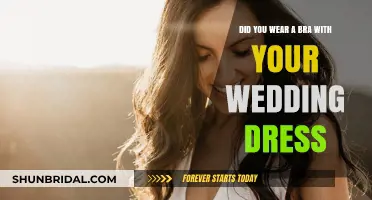 Choosing to Wear a Bra on Your Wedding Day
