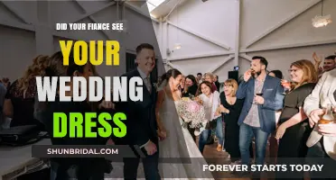Should Your Fiancé See Your Wedding Dress?
