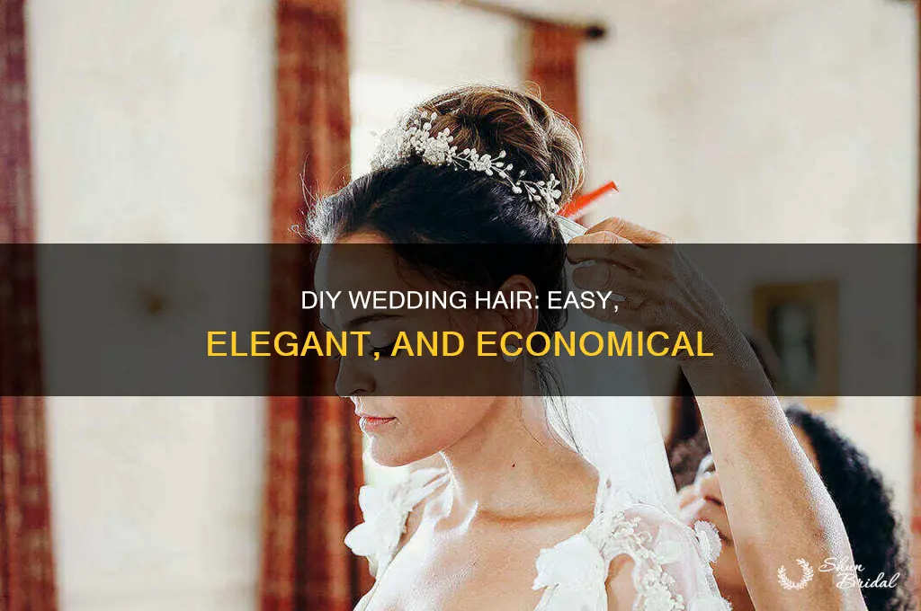 did your own wedding hair