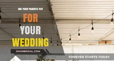 Did Your Parents Fund Your Wedding? Exploring Family Contributions and Traditions