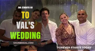 Zendaya's Absence: Why She Missed Val's Wedding Celebration