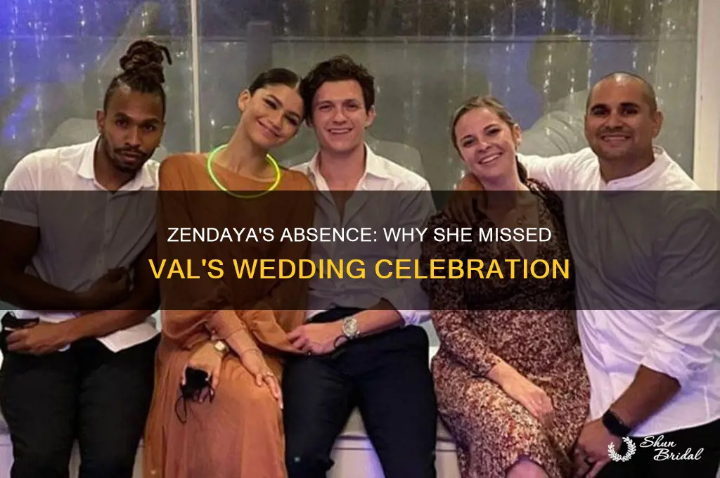 did zendaya go to val