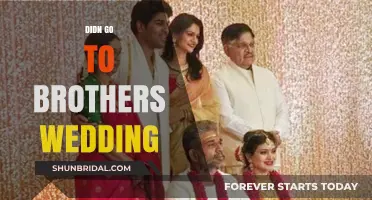 Why I Skipped My Brother’s Wedding: A Personal Reflection