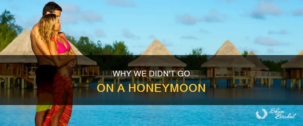 didn t go on honeymoon