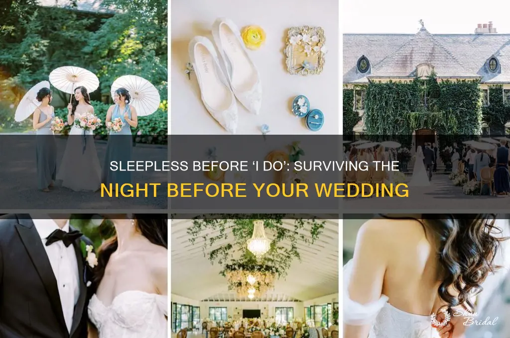 didn t sleep night before wedding