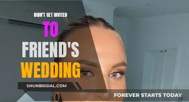 Uninvited: Navigating Friend's Wedding Snub