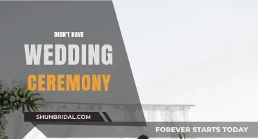 Skipping the Aisle: Our Decision to Forego a Wedding Ceremony