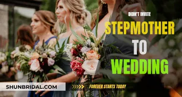 Wedding Woes: No Invite for Stepmother