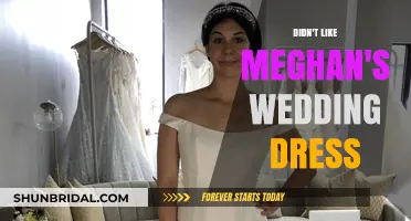 Meghan's Wedding Dress: A Missed Opportunity