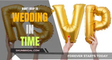 Wedding Woes: RSVP Regrets and Remedies