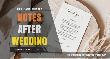 Post-Wedding Thank You Notes: What to Do?
