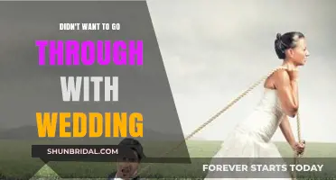 Cold Feet: Navigating the Decision to Cancel My Wedding