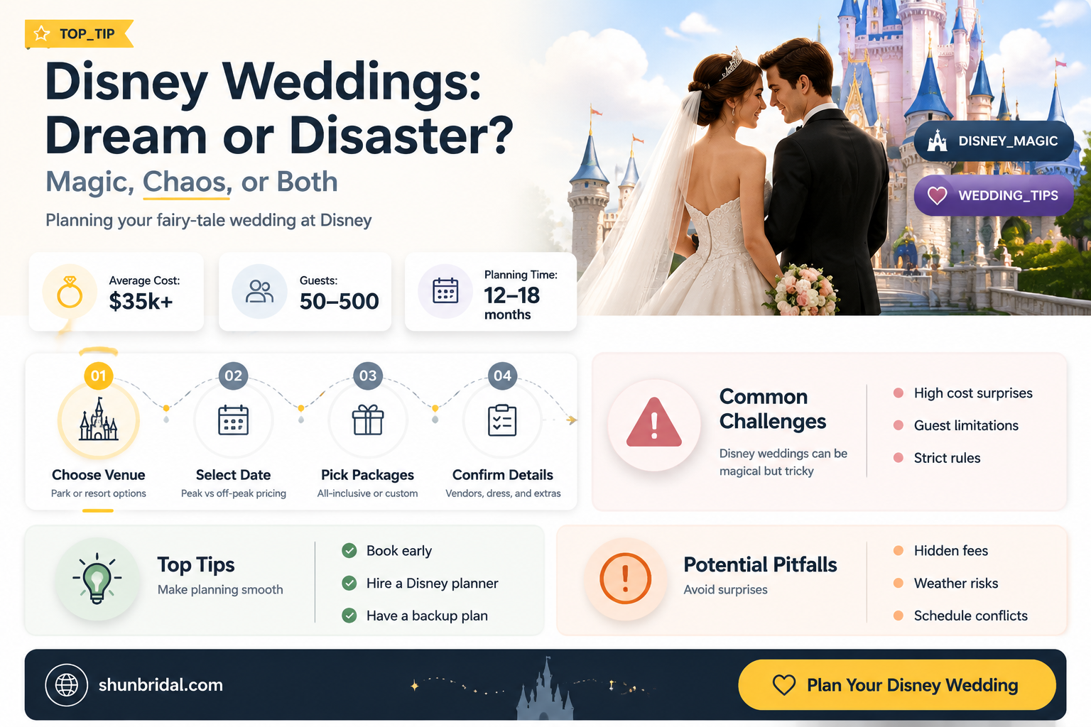 are disney weddings worth it
