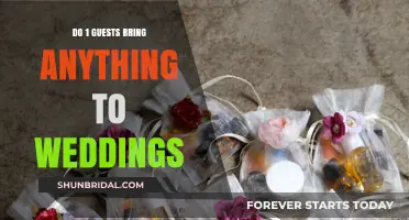 Wedding Etiquette: Should Plus-One Guests Bring Gifts or Contribute?