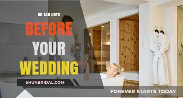 Your Ultimate 140-Day Wedding Countdown: Plan, Prep, and Perfect