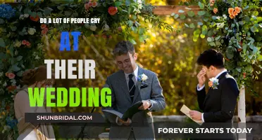Tears of Joy: Why Many Brides and Grooms Cry at Weddings