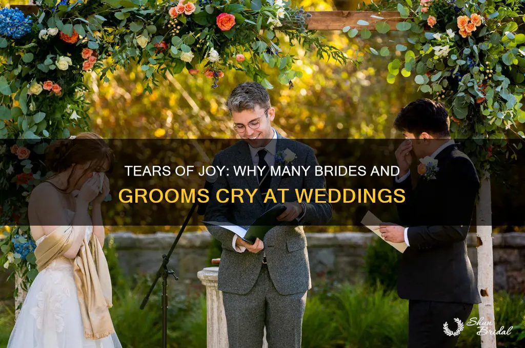 do a lot of people cry at their wedding