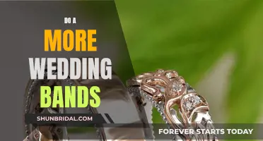 Wedding Bands: More is Better