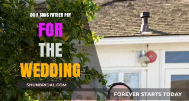 Who Pays for the Wedding: The Father of the Groom's Role