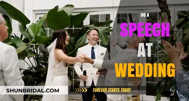 Delivering a Wedding Speech: Tips and Tricks