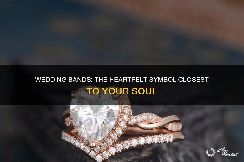 do a wedding band go closest to your heart