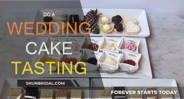 Tasting Wedding Cakes: A Guide to Finding Your Dream Cake