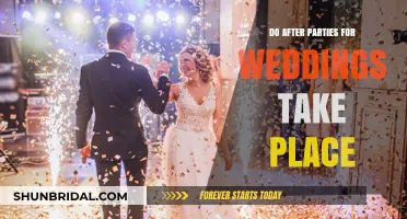 After the Wedding: Do Couples Host Post-Celebration Parties?