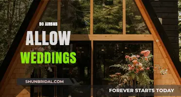 Airbnb Weddings: What You Need to Know