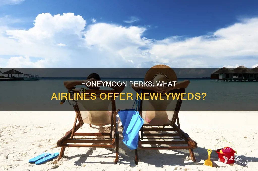 do airlines do anything for honeymoons