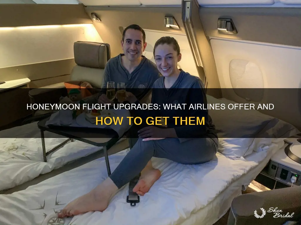 do airlines upgrade honeymoon