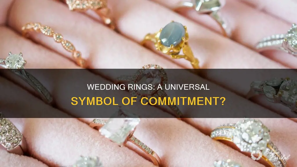 do all 1st world cultures have wedding rings