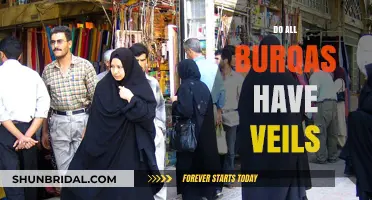 Do All Burqas Have Veils? Unveiling the Facts and Variations