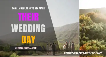 Post-Wedding Intimacy: Do All Couples Have Sex After Marriage?