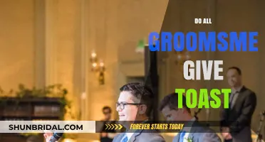 Do All Groomsmen Give Toasts? Wedding Speech Etiquette Explained