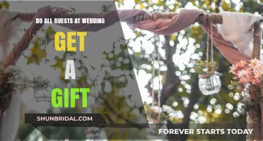 Wedding Gift Etiquette: Should Every Guest Receive a Token of Thanks?