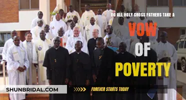 Do Holy Cross Fathers Embrace a Vow of Poverty?