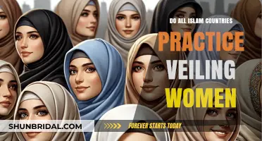 Veiling Practices in Islamic Countries: A Diverse Cultural Perspective