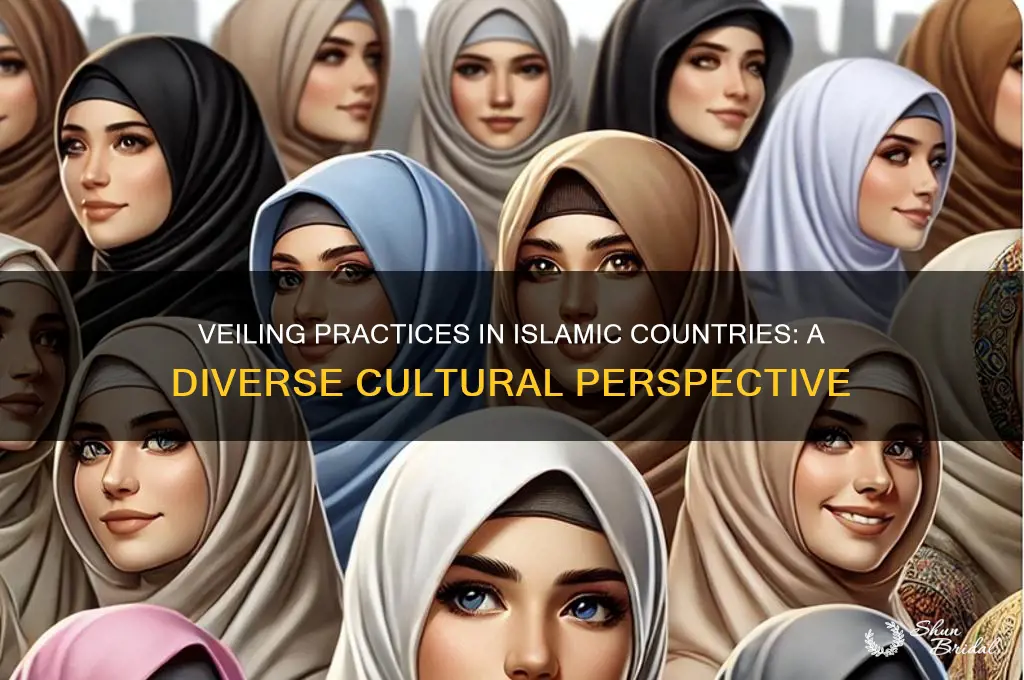 do all islam countries practice veiling women