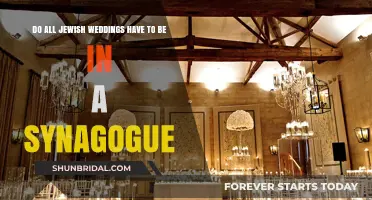 Jewish Weddings: Where Should They Be Held?